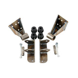 "Bomb Proof" Motor Mount Conversion Kit Ford SB V8 for Jeep CJ (1976-86)