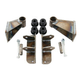 "Bomb Proof" Motor Mount Conversion Kit Ford SB V8 for Jeep CJ (1976-86)