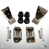 "Bomb Proof" Motor Mount Kit for Jeep CJ (1972-86) with AMC 6-cylinder 4.2L / pre-99 4.0L