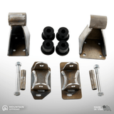 "Bomb Proof" Motor Mount Kit for Jeep CJ (1972-86) with AMC 6-cylinder 4.2L / pre-99 4.0L