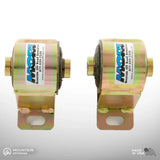 "Bomb Proof" Motor Mounts for Jeep Wrangler YJ, Tj, & LJ (1997-06) with 4.0L & 1" Body Lift