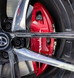 Brake Caliper Stickers (High Temp) - 2020+ Supra