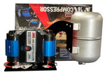 Bundle Pricing: ARB Mounting Bracket (ARBGM0718), ARB Tank Mounting Bracket (ARBGM0718TB), ARB Twin Air Compressor (CKMTA12), & ARB 1 Gallon Tank (171507) for GM Truck / SUV (2007-18)