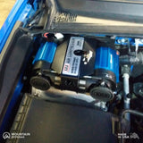 Bundle Pricing: ARB Mounting Bracket (ARBTACO3), ARB Air Compressor (CKMTA12), & ARB 1 Gallon Air Tank (171507) for Toyota Tacoma Gen 3 (2016-23) & Gen 4 (2024-Current)