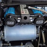 Bundle Pricing: ARB Mounting Bracket (ARBTACO3), ARB Air Compressor (CKMTA12), & ARB 1 Gallon Air Tank (171507) for Toyota Tacoma Gen 3 (2016-23) & Gen 4 (2024-Current)