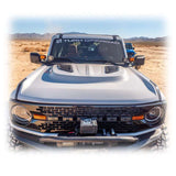 Turn Offroad 21-26 Ford Bronco Heat Extraction Fiberglass Hood