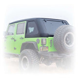 Turn Offroad 07-18 Jeep JK 4 Door Fastback Hardtop 1 Piece Primer White