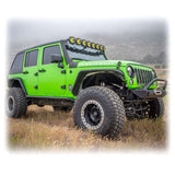 Turn Offroad 2007-2018 Jeep JK 4 Door Fastback Hardtop 1 Piece Primer (Paintable)