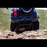 C4 4Runner Differential Skid plate on a 5th Gen Overland build