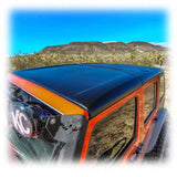 Turn Offroad 07-18 Jeep JK 2 Door Fastback Hardtop 4-Piece White