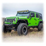 Turn Offroad 07-18 Jeep JK 4 Door Squareback Hardtop 2-Piece - White
