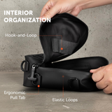 Large Waterproof Submersible Tactical MOLLE Pouch for Plate Carriers, Battle Belts, Rucks and Field Gear. Durable Thermoplastic Design is Compatible with Backpacks, Tactical Belts, Chest Rigs and More