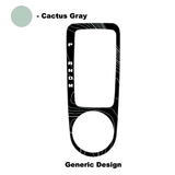 Topo Automatic Shifter Overlay (Printed Series) - 2021+ Bronco Automatic