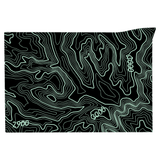 Topo Glovebox Overlay Kit (Printed Series) - 2021+ Bronco