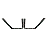 Topo Front Door Net Trim Overlay Kit (Printed Series) - 2021+ Bronco
