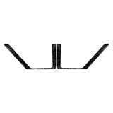 Topo Rear Door Net Trim Overlay Kit (Printed Series) - 2021+ Bronco