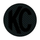KC HiLITES Era 4 ROUND Series Light Cover Overlays - Universal