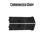 Topographic Outer Hood Trim Overlay (Top) - 2024+ Land Cruiser