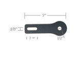 Hood/Ditch Light Extension For CB Antenna Mount