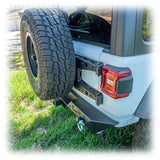 Turn Offroad 2018+ Jeep JL Rear Bumper w/ Hitch & Lights