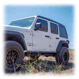 Turn Offroad 18+ Jeep JL 4-Door Fastback Hardtop - White