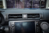 Center AC Vent Trim 3D Carbon Overlays - 2022+ BRZ / GR86