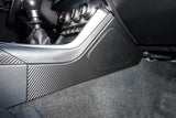 Center Console Side Trim Protector 3D Carbon Overlays - 2022 BRZ / GR86