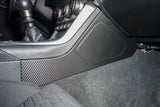 Center Console Side Trim Protector 3D Carbon Overlays - 2022 BRZ / GR86