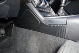 Center Console Side Trim Protector 3D Carbon Overlays - 2022 BRZ / GR86