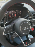 CNC Audi DSG Shifter Paddle Extensions - 17 R8 V10+ RS3 TTRS RS5