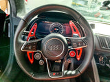 CNC Audi DSG Shifter Paddle Extensions - 17 R8 V10+ RS3 TTRS RS5
