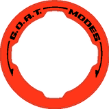 GOAT Mode Dial Ring Overlay V2 - 2021+ Bronco