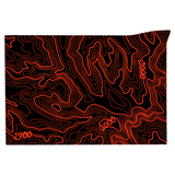Topo Glovebox Overlay Kit (Printed Series) - 2021+ Bronco