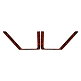 Topo Rear Door Net Trim Overlay Kit (Printed Series) - 2021+ Bronco