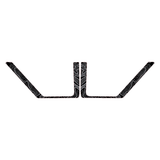 Topo Rear Door Net Trim Overlay Kit (Printed Series) - 2021+ Bronco