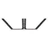 Topo Front Door Net Trim Overlay Kit (Printed Series) - 2021+ Bronco