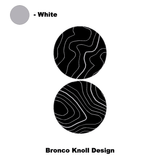 Topo Cup Holder Inserts (Printed Series + Acrylic) - 2021+ Bronco
