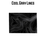 Topographic Map Pillar Overlays - 2024+ Crosstrek