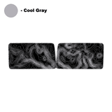 Topo Hardtop Side Window Overlays - 2021+ Bronco 4 Door