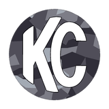 KC HiLITES Era 4 ROUND Series Light Cover Overlays - Universal