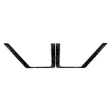 Topo Rear Door Net Trim Overlay Kit (Printed Series) - 2021+ Bronco