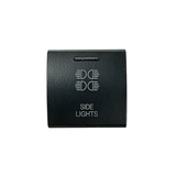 Toyota OEM Square Style "SIDE LIGHTS" Switch