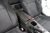 Cup Holder Trim 3D Carbon Overlays - 2022+ BRZ / GR86