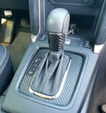 CVT Shifter Overlay (3D Carbon) - 2015-2021 Subaru WRX / 2014-2017 Forester / 2013-2017 Crosstrek XV