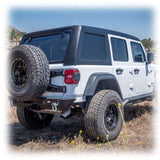 Turn Offroad 2018+ Jeep JL 4 Door Fastback Hardtop Primer (Paintable)
