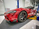 Dark Smoke Sidemarker Overlays - 2020+ Supra