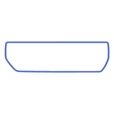 Dashboard Switch Outline (Printed Series Vinyl) - 2021+ Bronco
