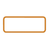Dashboard Switch Outline (Printed Series Vinyl) - 2021+ Bronco