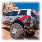 Turn Offroad 21-26 Ford Bronco Hard Top (4 Door) White/Badge Delete & Black Foam Headliner