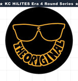 KC HiLITES Era 4 ROUND Series Light Cover Overlays - Universal